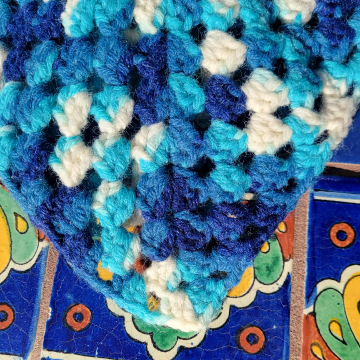 Granny Stitch Baby Blanket