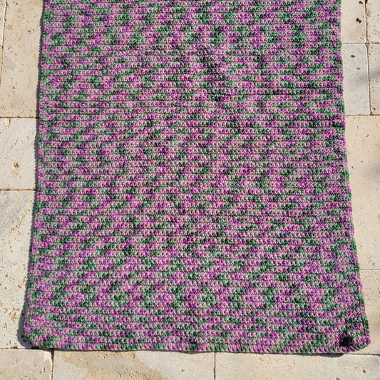 42x26 Variegated Throw