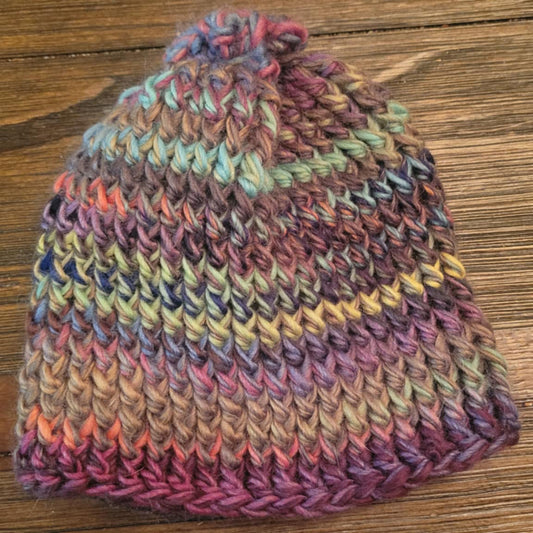 Slouchy Variegated Beanie