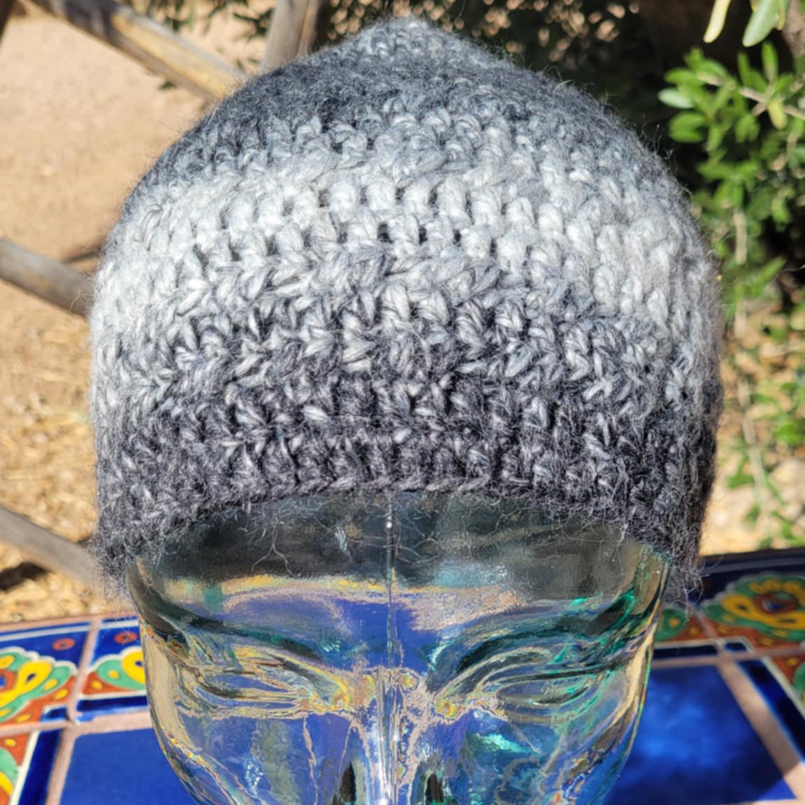 Shades of Gray Beanie