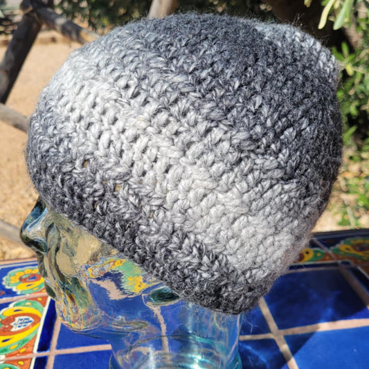 Shades of Gray Beanie