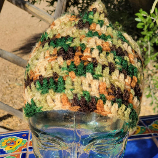 Variegated Fall Beanie