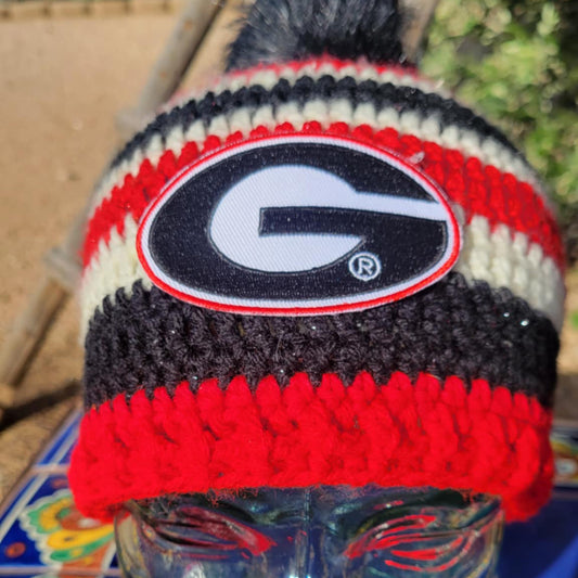 Georgia Bulldogs Beanie