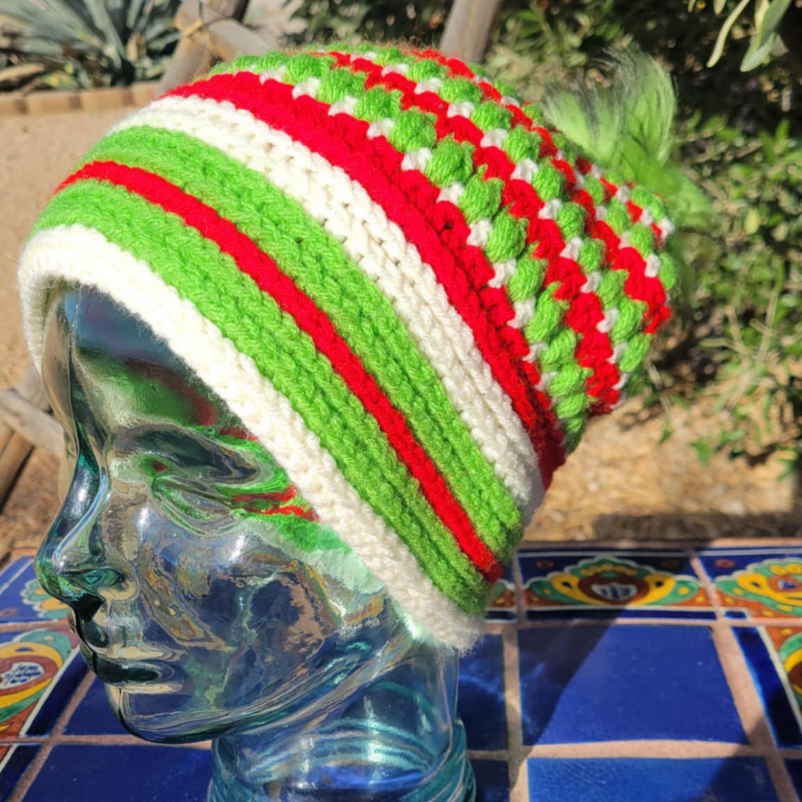 Grinch Inspired Beanie