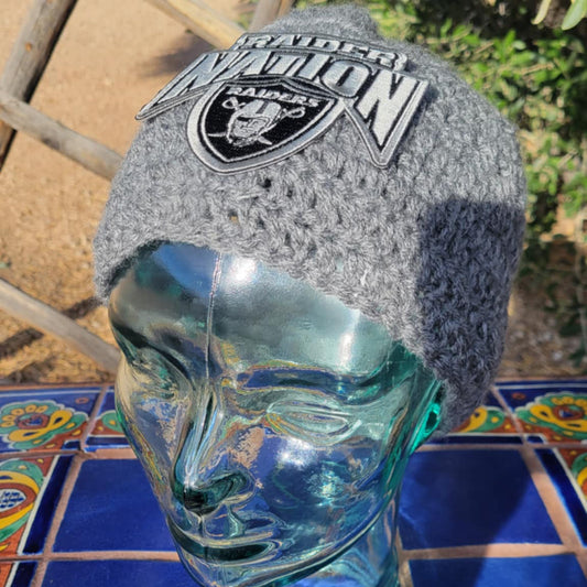 Raiders Beanie