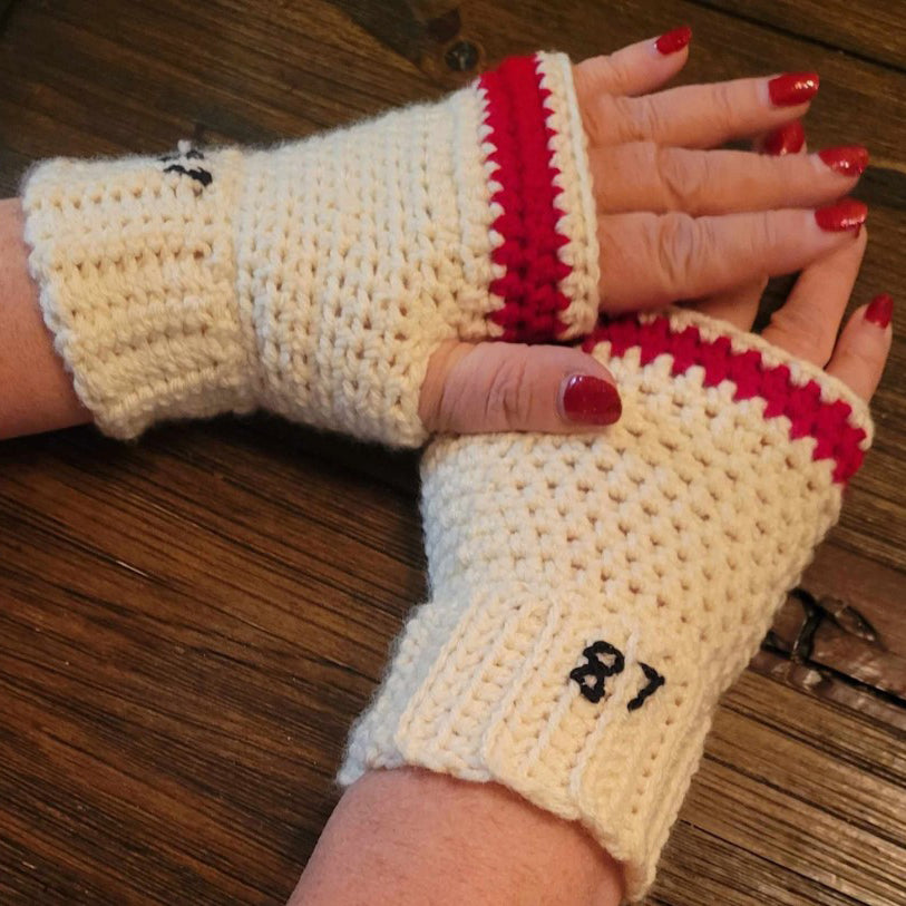 Swiftie Fingerless Gloves Pattern